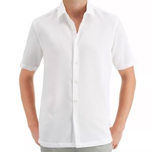 Alfani Button Down - White